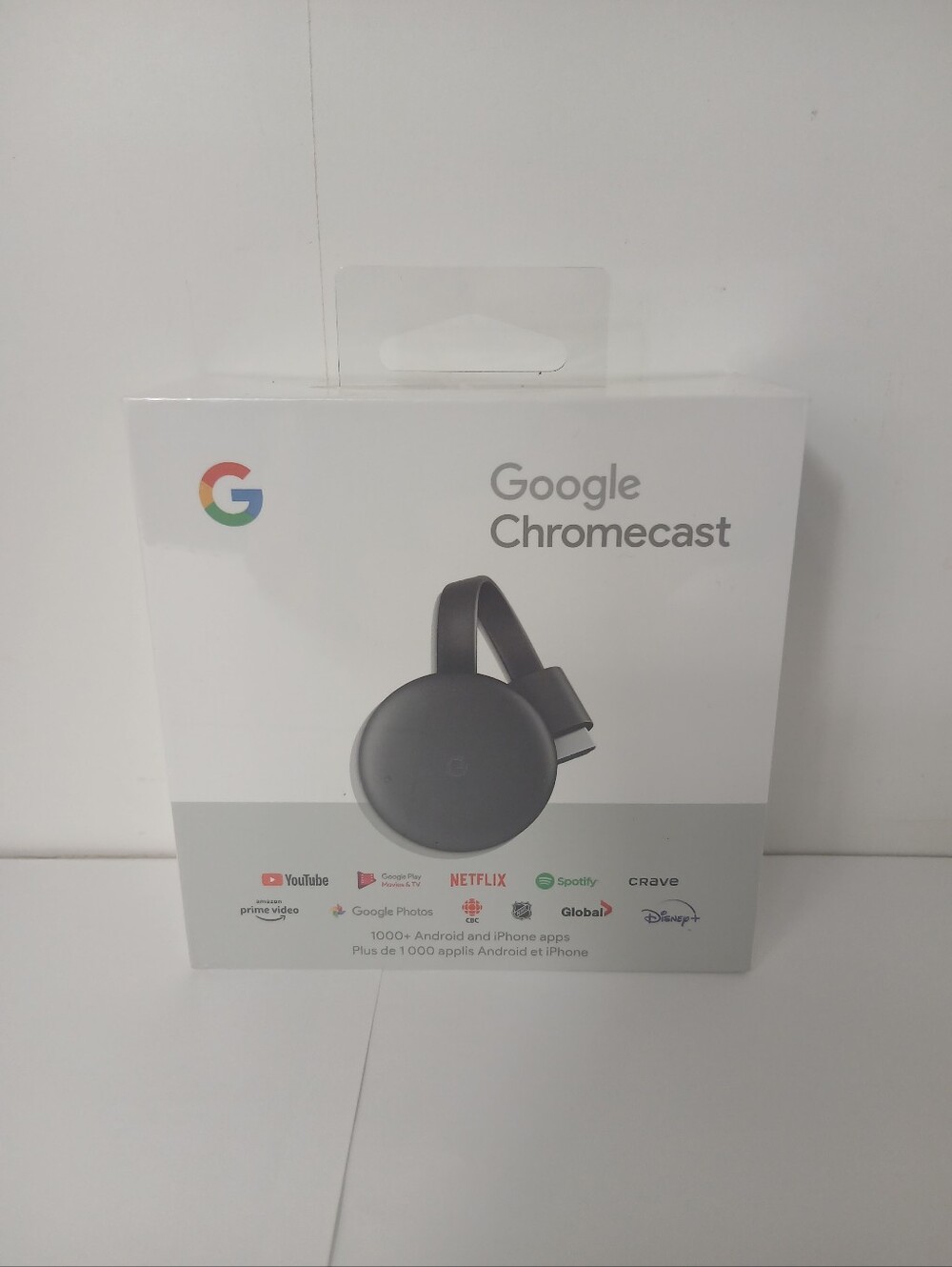 Google Chromecast GA00439-CA (Factory Sealed)